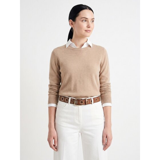 b.belt Studded belt Genuine Leather