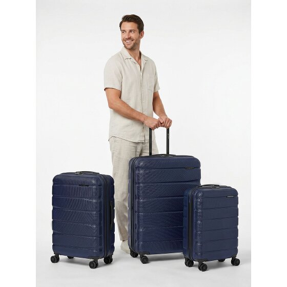 Franky Munich 4.0 4 wheels Suitcase set 3-piece Expandable