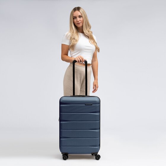 Franky Munich 4.0 4-wheel suitcase set 3-piece with stretch fold