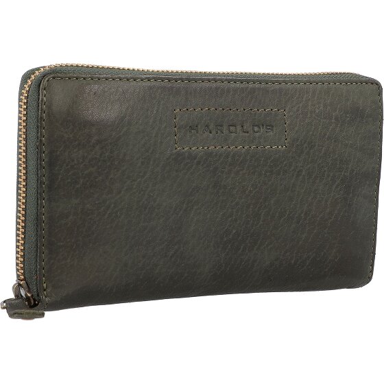 Harold's Submarine wallet leather 18.5 cm