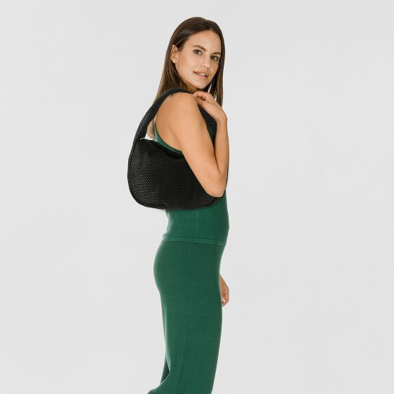 Harbour 2nd Fashion Lights Shoulder Bag Leather 36 cm