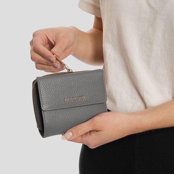 Lazarotti Bologna Leather Wallet Leather 12 cm