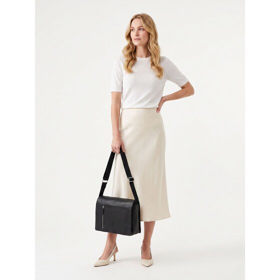 Strellson Kennington Messenger Genuine Leather 38 cm Laptop compartment