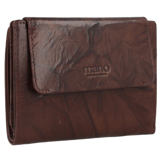 mano Donna Aurona wallet RFID leather 14 cm