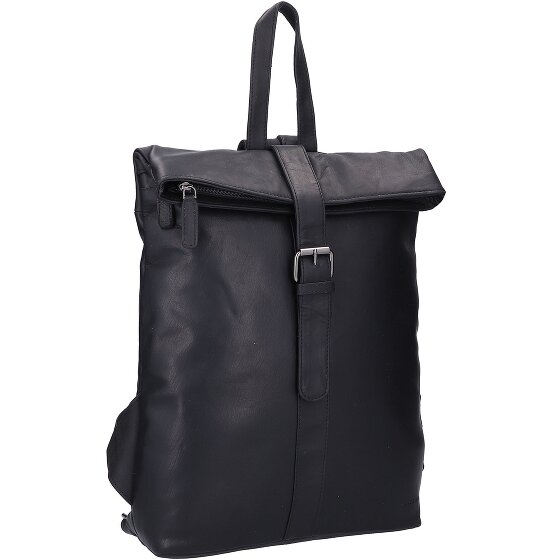 Jack Kinsky Montreal City backpack leather 31 cm