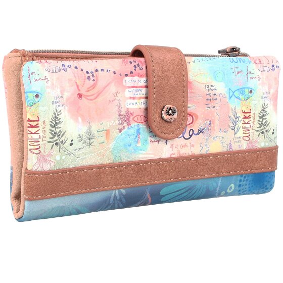 Anekke Mediterranean wallet 19.5 cm