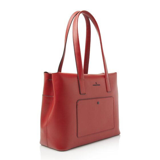 Castelijn & Beerens Dama Noor shoulder bag leather 43 cm laptop compartment