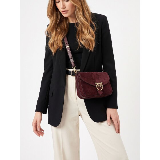 PINKO Love Satchel Classic Shoulder bag Genuine Leather 27 cm