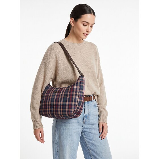 Mandarina Duck Tartan Shoulder Bag 36 cm