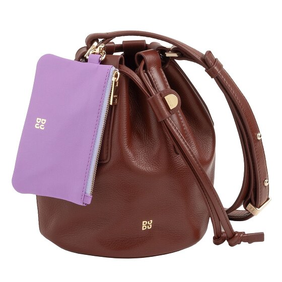 DuDu Filicudi Bucket bag Genuine Leather 14 cm