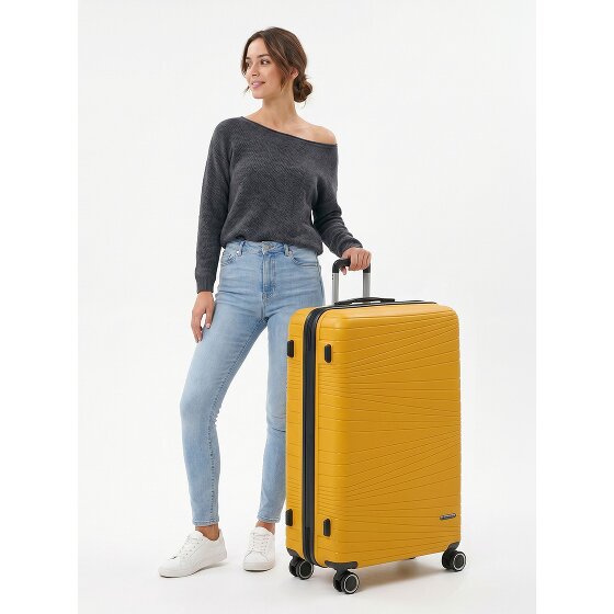 Franky Dallas 3.0 4 wheels Trolley L 75 cm