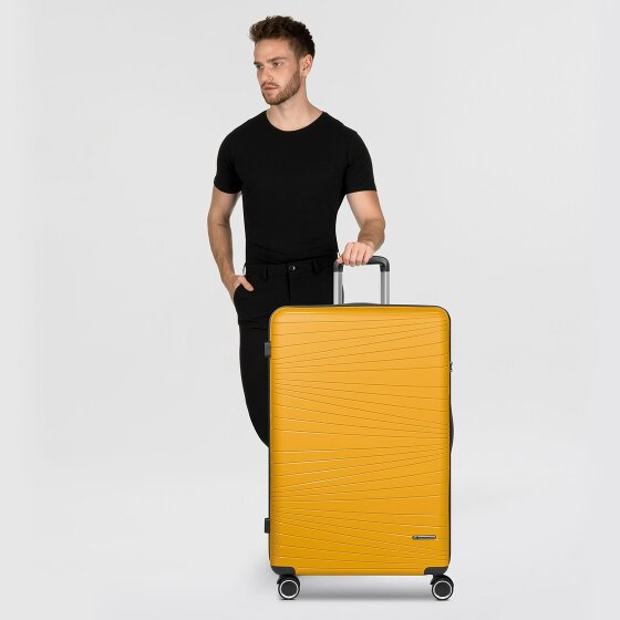 Franky Dallas 3.0 4 wheels Trolley L 75 cm