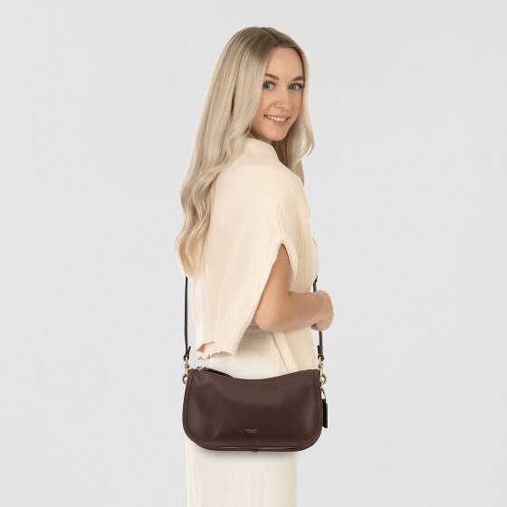 Coach Waverly Shoulder Bag Leather 24 cm