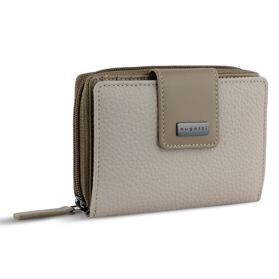 Bugatti Sina Wallet RFID protection Genuine Leather 13.5 cm