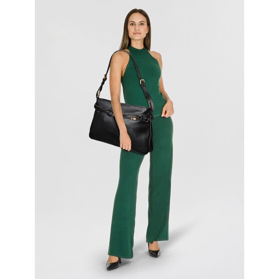 PINKO Belt Bag Big Shoulder Bag Genuine Leather 40 cm
