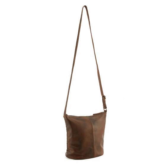 FredsBruder Belt little shoulder bag leather 23 cm