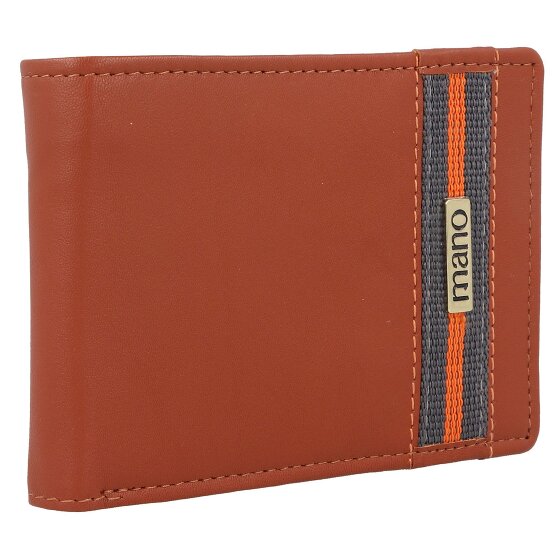 mano Don Leonardo wallet RFID leather 12 cm