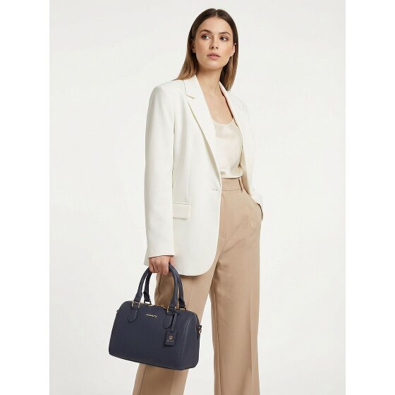 Lazarotti Bologna Leather Bowling Bag, Handbag, Crossbody, Leather, 26 cm