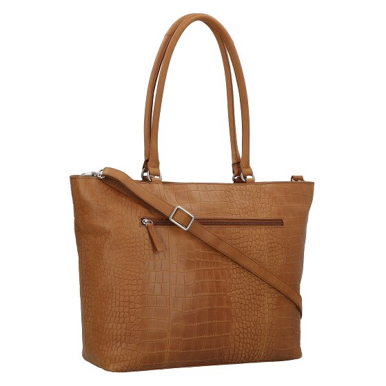 Burkely Cool Colbie Shopper Bag Genuine Leather 37 cm