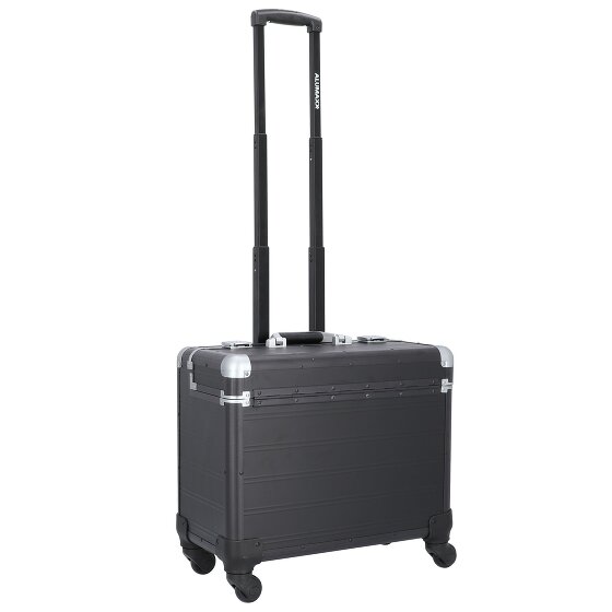 Alumaxx 4 roll pilot suitcase 47 cm laptop compartment Alumaxx 4 roll pilot suitcase 47 cm laptop compartment