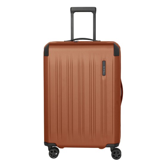 Travelite Dynamiic 4 wheels Trolley 66 cm with expansion pleat
