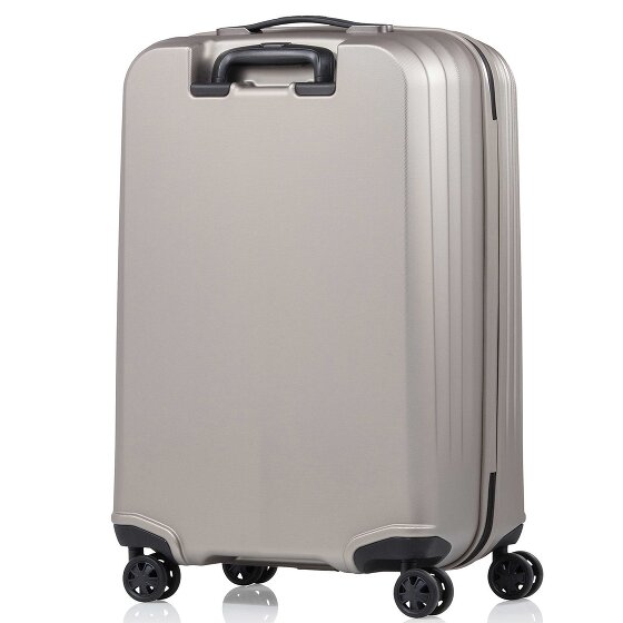 Pack Easy Genius 4 wheels Trolley M 66 cm