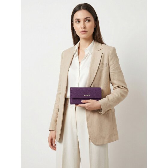 Lazarotti Bologna Leather Wallet Leather 19 cm