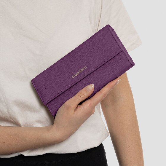 Lazarotti Bologna Leather Wallet Leather 19 cm