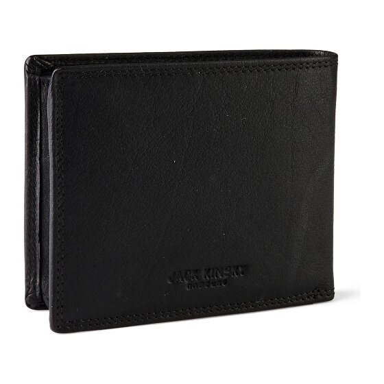 Jack Kinsky Porto 101 Wallet RFID protection Genuine Leather 12.5 cm