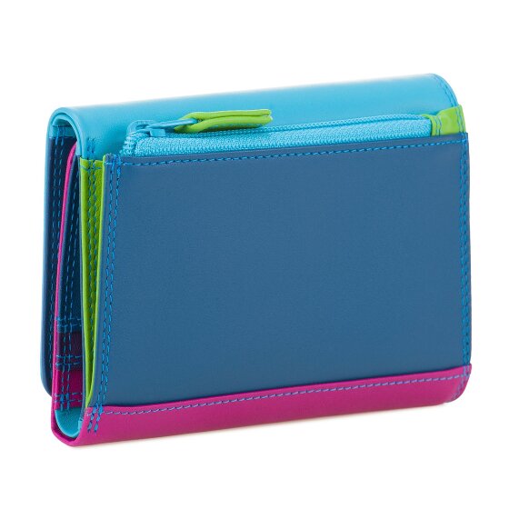 Mywalit Medium Tri-fold wallet leather 12 cm