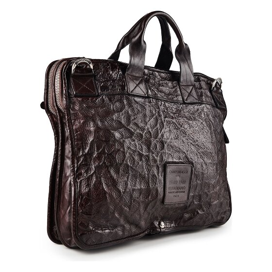 Campomaggi Noce Briefcase Genuine Leather 38 cm
