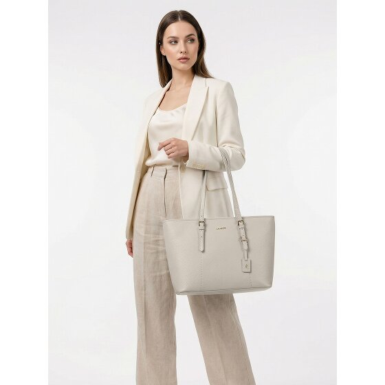 Lazarotti Bologna Leather XL Shopper Bag, Leather, 35 cm