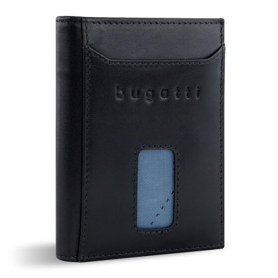 Bugatti Secure Slim Wallet RFID protection Leather 8 cm