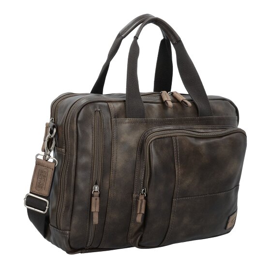 camel active Laos briefcase 38 cm laptop compartment