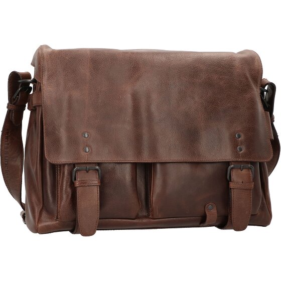aunts & uncles The Workmates Workaholic briefcase leather 40 cm laptop compartment