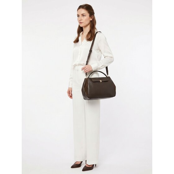 Coccinelle Pansy Shoulder Bag Genuine Leather 34 cm