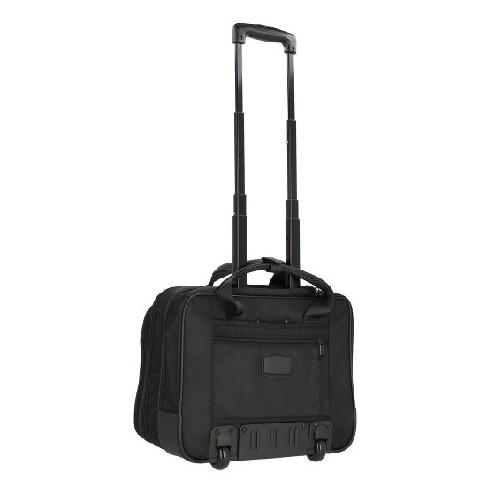 Davidts 263 2 wheels Business trolley 38 cm Laptop compartment