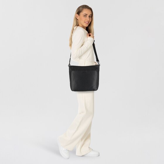 Mandarina Duck Mellow Leather Shoulder bag Genuine Leather 30 cm