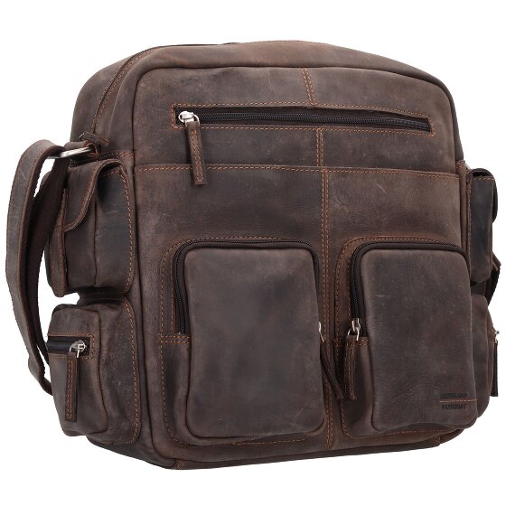 Greenland Nature Westcoast shoulder bag leather 29 cm
