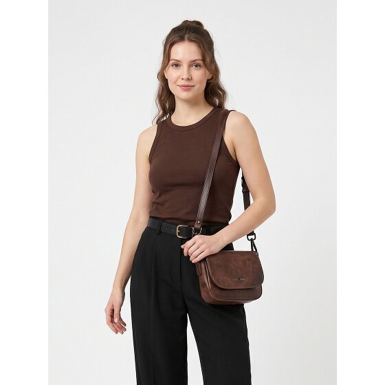 Greenburry Newport Shoulder Bag Genuine Leather 20 cm