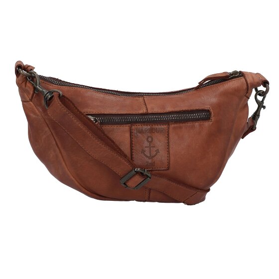 Harbour 2nd Anchor Love Smilla Shoulder bag Genuine Leather 34 cm