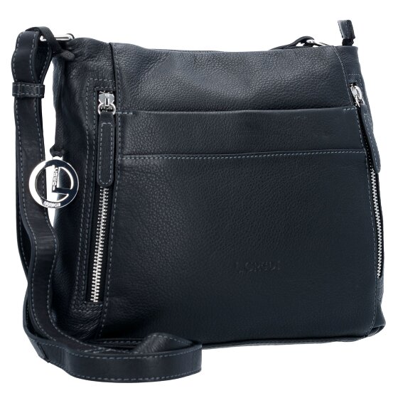L.Credi Sabrina shoulder bag leather 26 cm