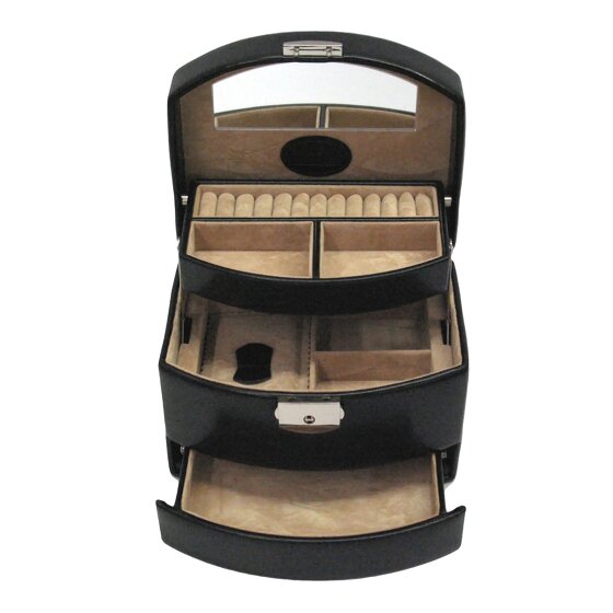 Windrose Merino Jewellery box 17 cm
