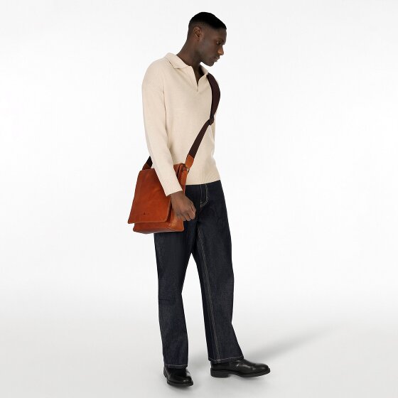 Greenburry Newport Messenger Leather 24 cm