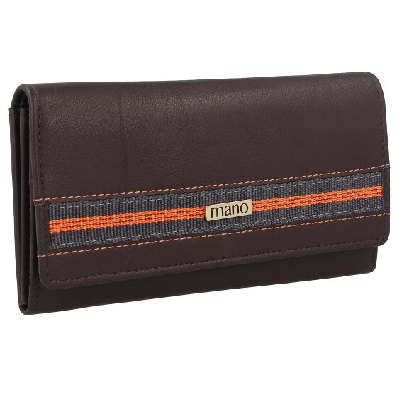 mano Don Leonardo wallet RFID leather 18 cm