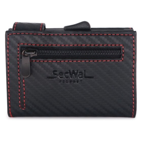 SecWal Card case RFID leather 9 cm SecWal Card case RFID leather 9 cm
