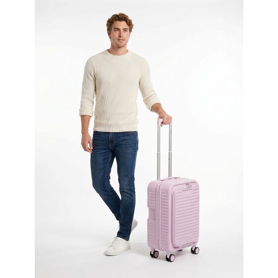 Hedgren Raku 4 wheels Cabin suitcase 55 cm Laptop compartment