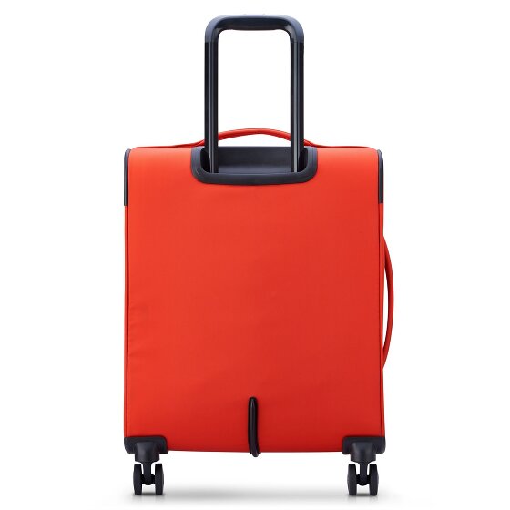 Delsey Paris x Colors Benetton Color Block 4-wheeled cabin trolley 55 cm with expansion fold