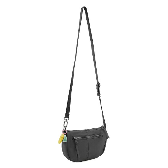 FredsBruder Take A Smile Shoulder bag Leather 24 cm