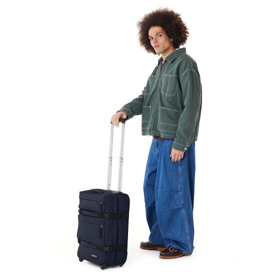Eastpak Transit'R Plus 2 wheels Cabin suitcase 55 cm